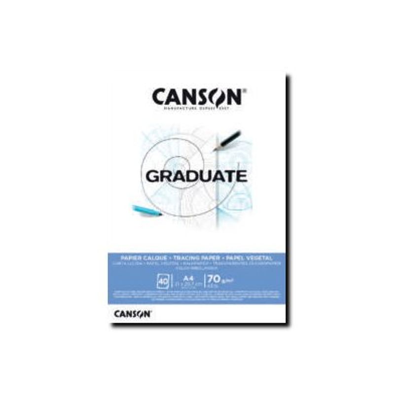 3148950060839-Canson Graduate Tracing - Bloc papier calque - A3 - 40 feuilles - 70 gr-P_405121858_1-0