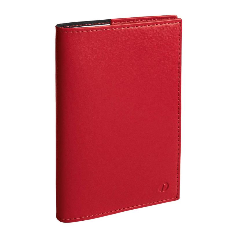 3371010448333-Agenda Soho President Prestige - 1 semaine sur 2 pages - 21 x 27 cm - rouge - Quo Vadis--0