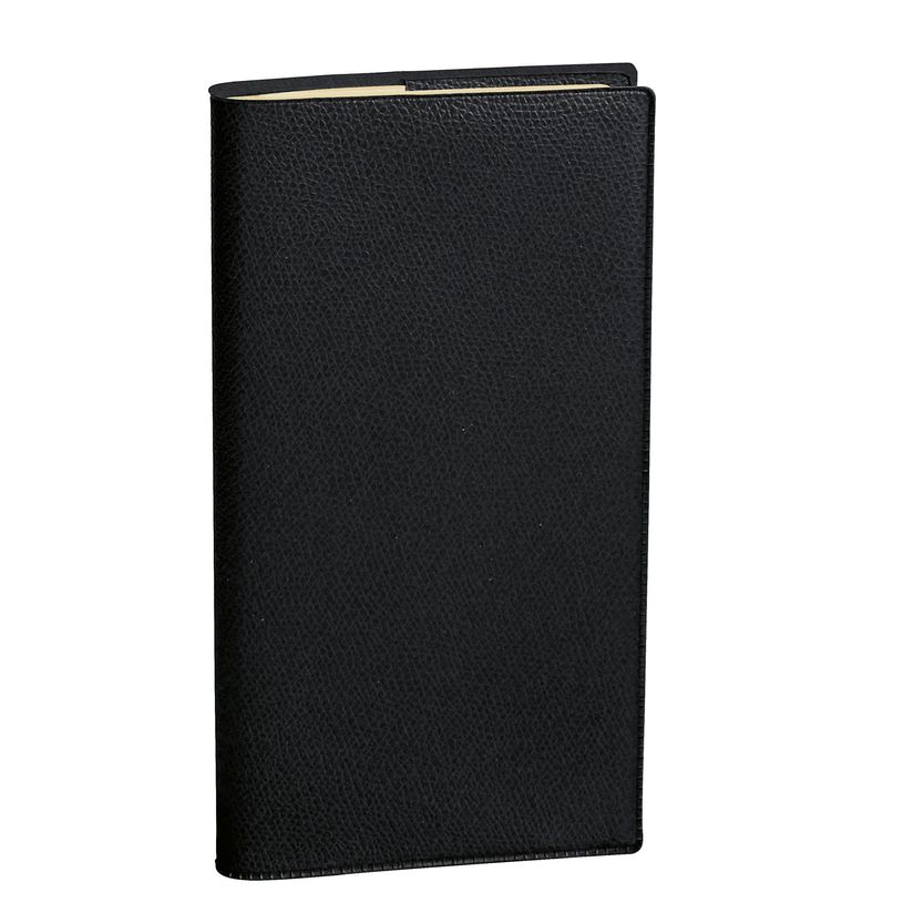 3371010135783-Agenda à spirale Impala Italnote - 1 semaine sur 2 pages - 8,8 x 17 cm - noir - Quo Vadis-P_405122084_1-0