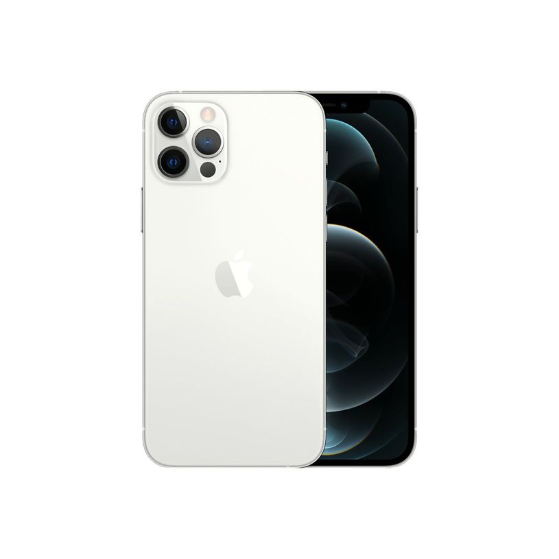 194252039274-Apple iPhone 12 Pro - Smartphone - 5G - 256 Go - argent-P_405122228_3-1