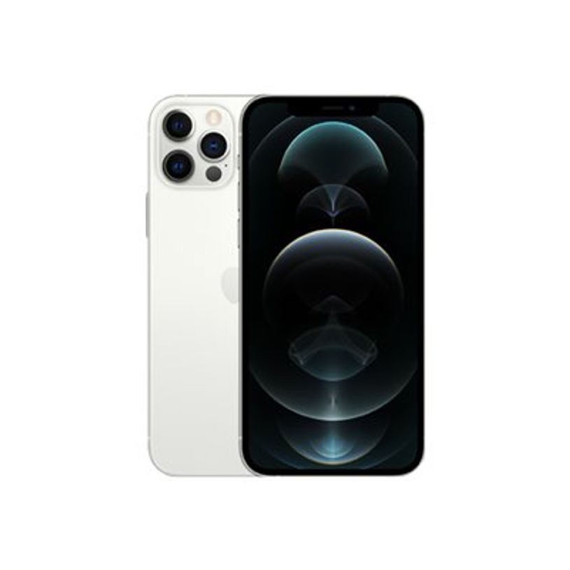194252039274-Apple iPhone 12 Pro - Smartphone - 5G - 256 Go - argent-P_405122228_5-3