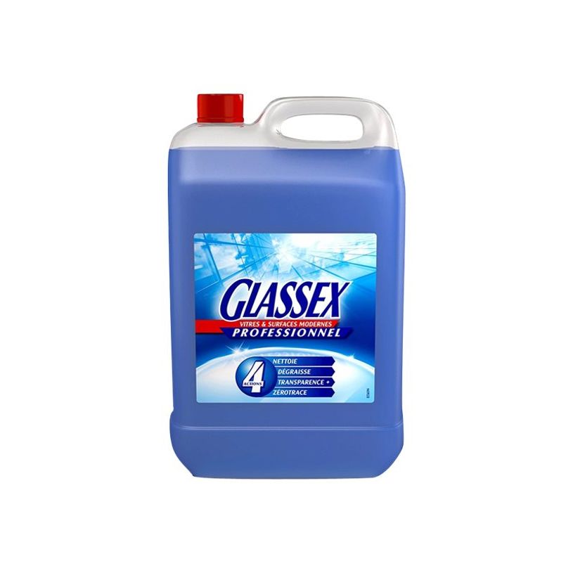 3107930093038-Glassex Professionnel - Produit de nettoyage toutes surfaces - bidon 5L-P_405122420_1-0