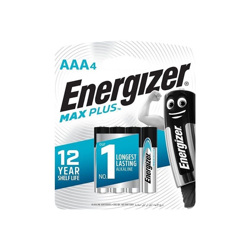 7638900437461-Energizer Max Plus batterie - 4 piles alcalines - AAA LR03-P_405122993_1-0