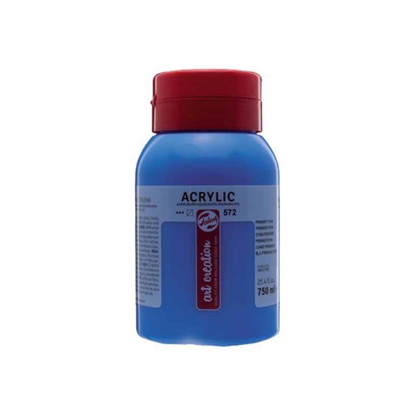 8712079314668-Talens Art Creation - Peinture acrylique - cyan primaire - 750 ml-P_405124003_1-0