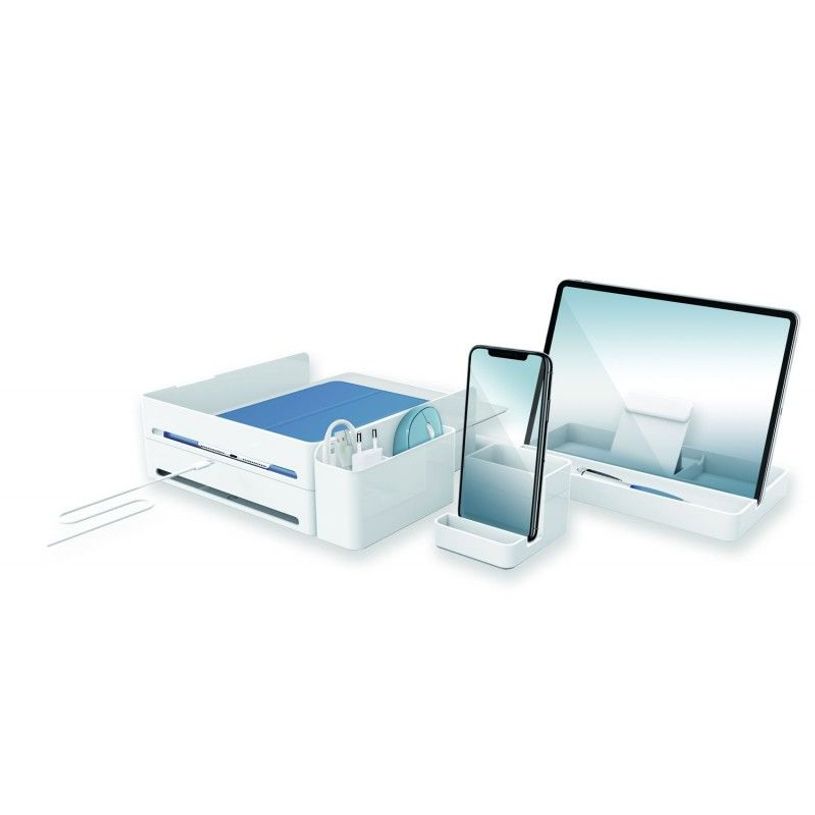 8435258010051-Office Box - Organisateur de bureau - 5 pièces - plastique ABS - variée-P_405124154_1-0