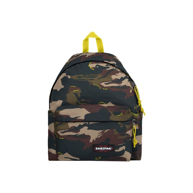 0195436328191-EASTPAK Padded Pak'r - Sac à dos - 40 cm - Outline yellow-P_405125332_1-0
