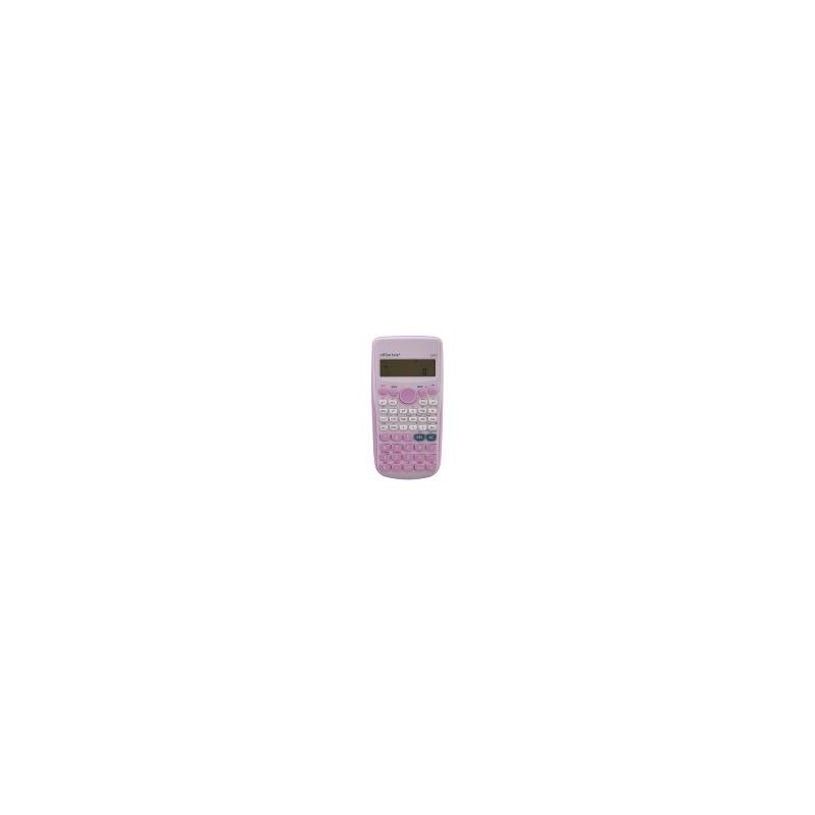 8435258970126-Office Box LT-C1 - Calculatrice scientifique - 10 chiffres + 2 exposants - pile - rose-P_405125469_3-0