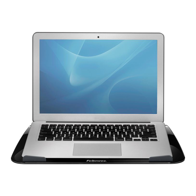 0043859700301-Fellowes I-Spire Series Laptop Lift - Support pour ordinateur portable - gris, noir-P_405127694_5-3