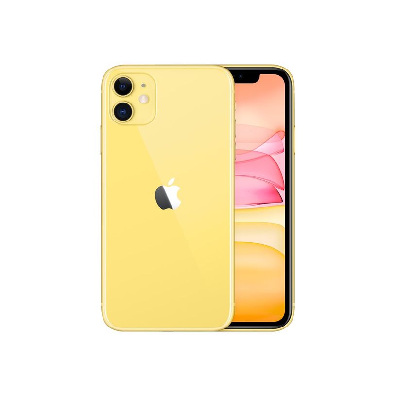194252100158-Apple iPhone 11 - Smartphone - 4G - 128 Go - jaune-P_405127849_3-1