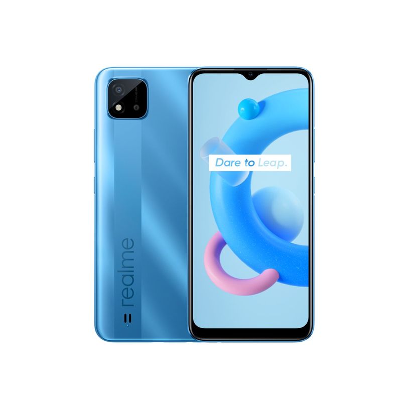 6941399046023-Realme C11 (2021) - Smartphone - 4G - 32 Go - bleu-P_405127906_3-2