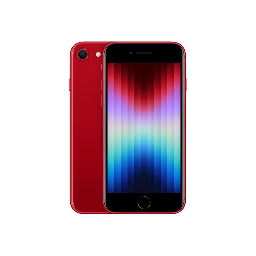 0194253015512-Apple iPhone SE 2022 (3e gen) - Smartphone - 5G - 256 Go - rouge-P_405127936_2-0
