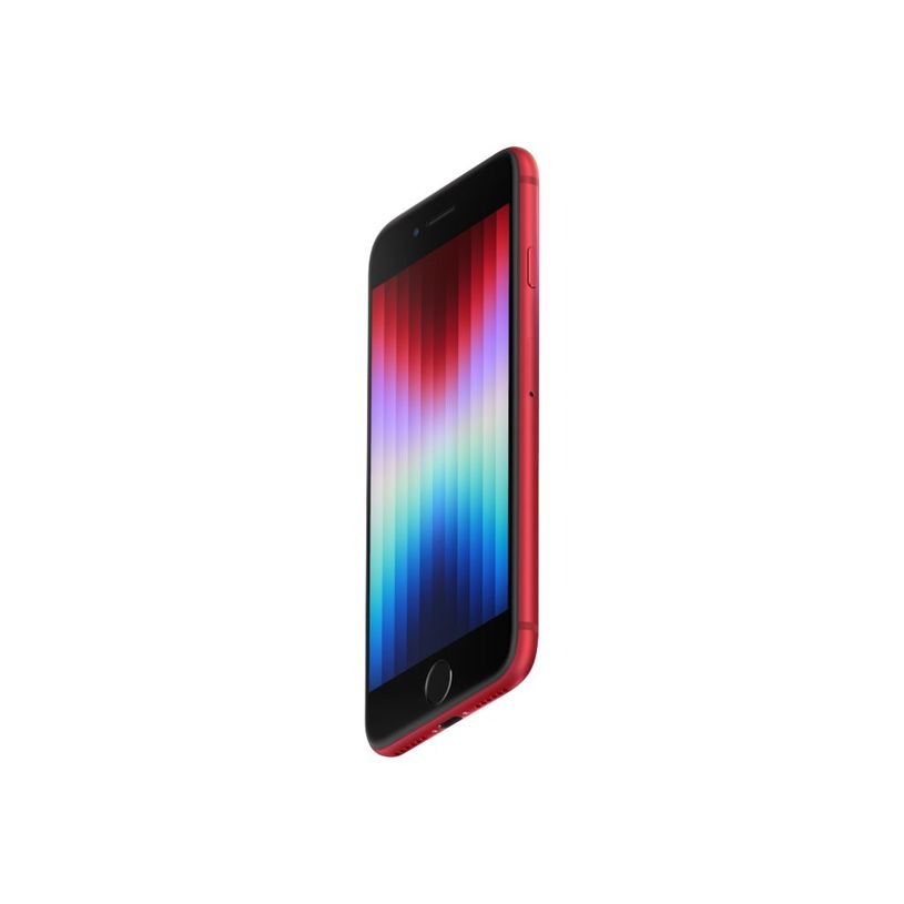 0194253015512-Apple iPhone SE 2022 (3e gen) - Smartphone - 5G - 256 Go - rouge-P_405127936_4-2