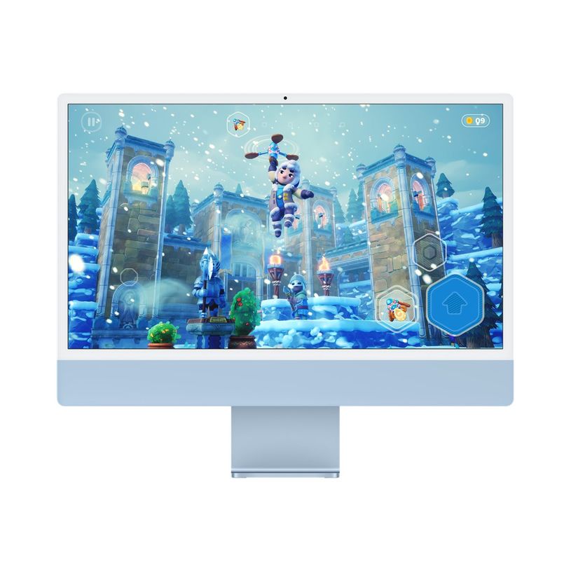 0194252125052-Apple iMac - iMac 24" - M1 8-core GPU - RAM 8 Go - SSD 256 Go-P_405128508_5-1