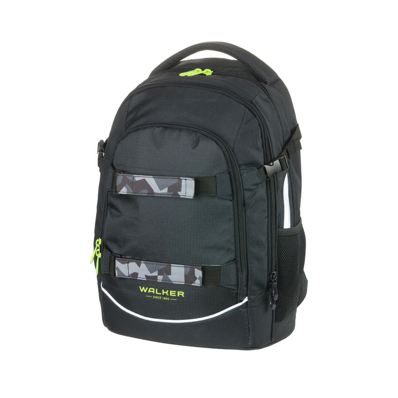 9002638227546-Sac à dos Walker Fame 2.0 - 2 compartiments - uni dark grey - gris foncé-P_405129323_1-0