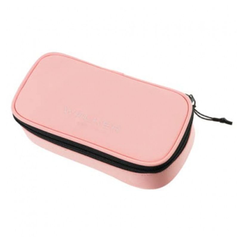 9002638228925-Trousse plumier Walker Alpha - 1 compartiment - rose-P_405129365_1-0
