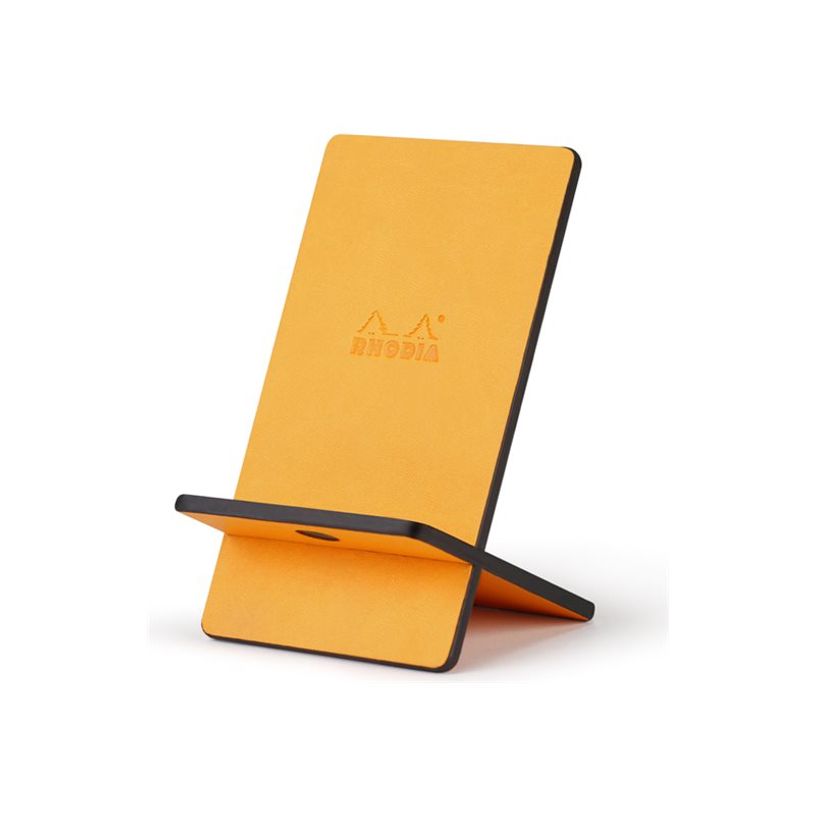 3037921944332-RHODIA - Socle pour téléphone portable - orange-P_405129989_2-0