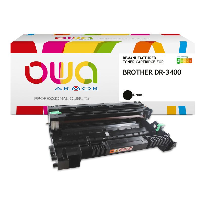 3112539708108-Tambour compatible Brother DR3400 - noir - Owa K15967OW-P_405130593_1-0