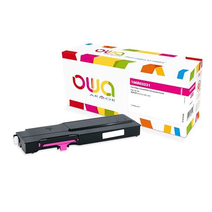 3112539766122-Cartouche laser compatible Xerox 106R03531 - magenta - Owa-P_405131001_1-0