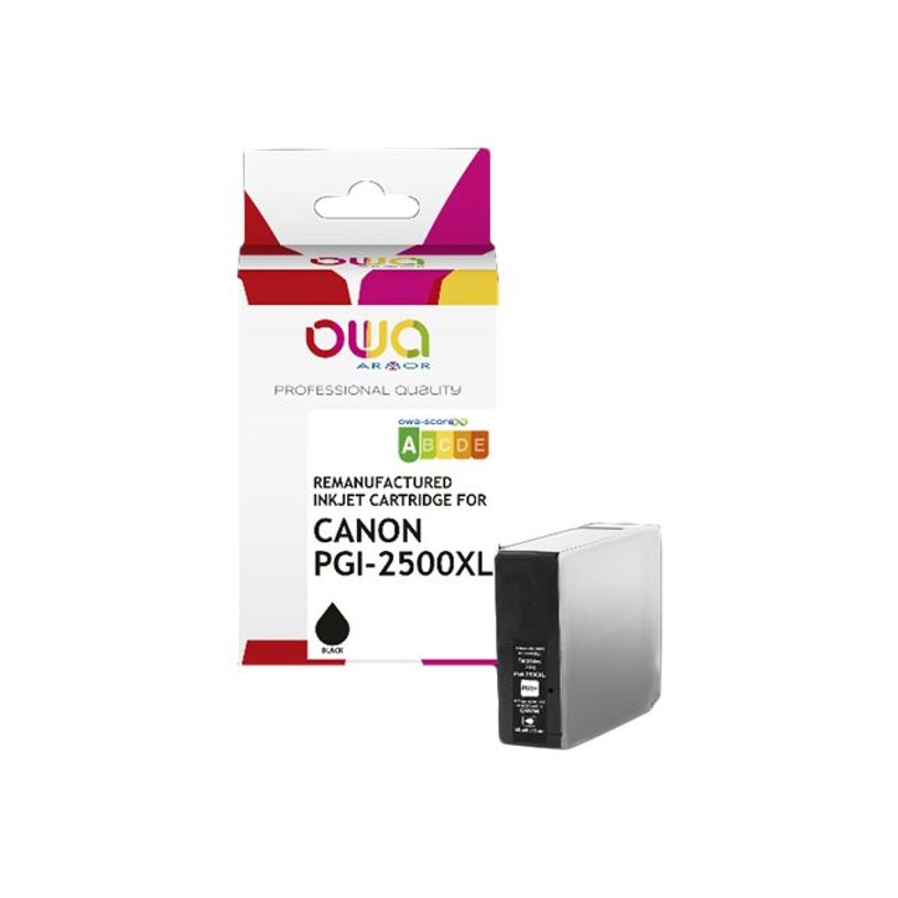3112539783990-Cartouche laser compatible Canon PGI-2500XL - noir - OWA-P_405131040_1-0