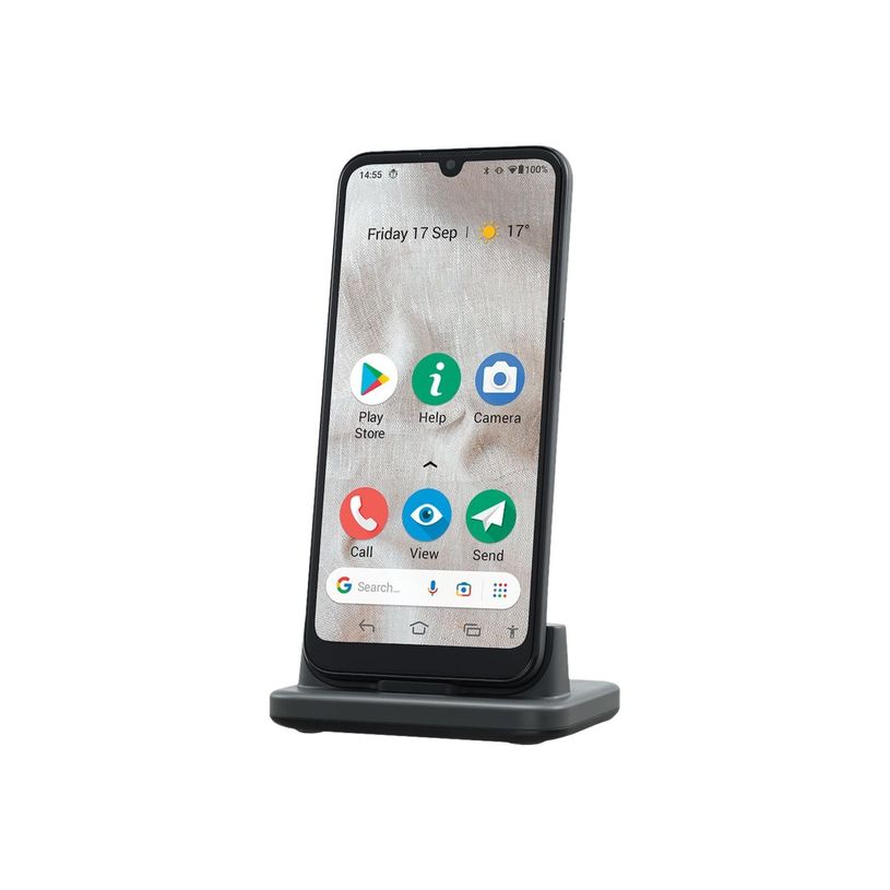 7322460082321-DORO 8100 PLUS - Smartphone - 4G - 32 Go - gris-P_405131465_6-4