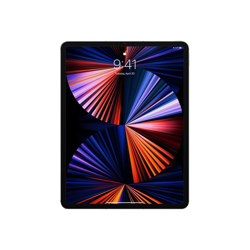 0194252212226-Apple iPad Pro Wi-Fi + 5G (5ème gen) - tablette 12,9" - 256 Go - gris sidéral-P_405131559_1-0