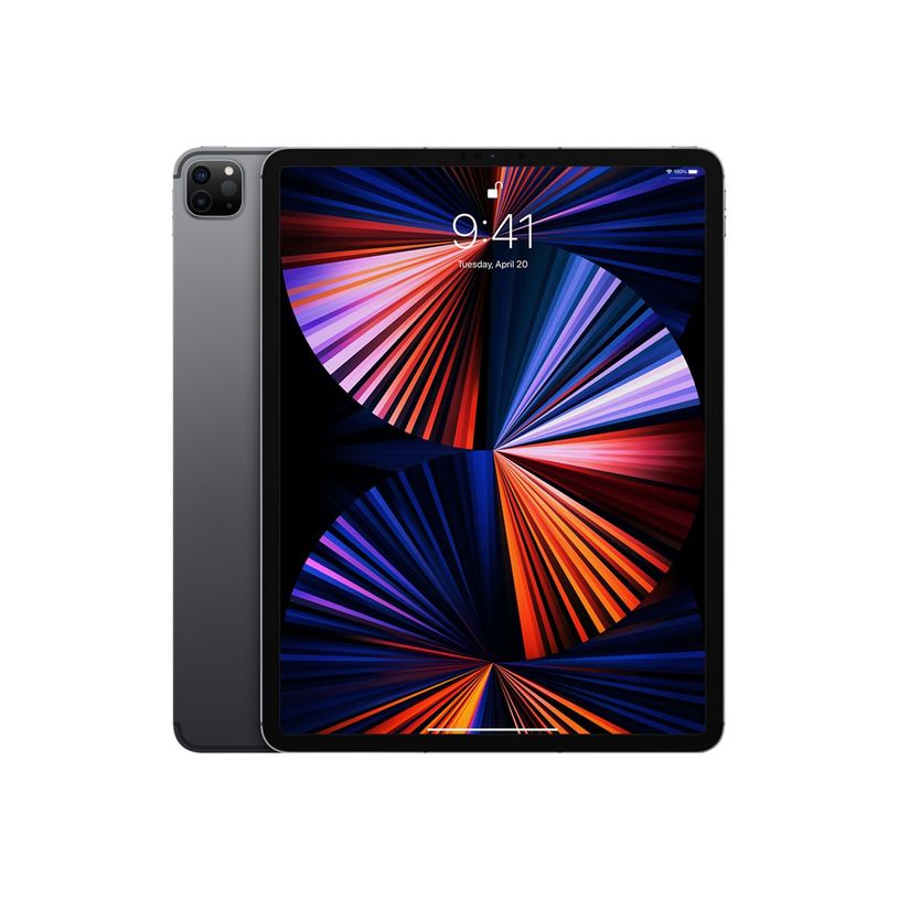 0194252212226-Apple iPad Pro Wi-Fi + 5G (5ème gen) - tablette 12,9" - 256 Go - gris sidéral-P_405131559_3-2