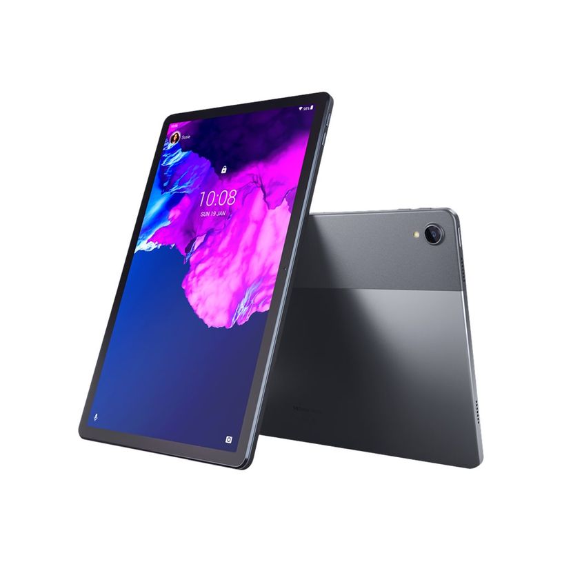 0195235851043-Lenovo Tab P11 ZA7R - tablette 11" - 128 Go - gris ardoise-P_405131590_7-2