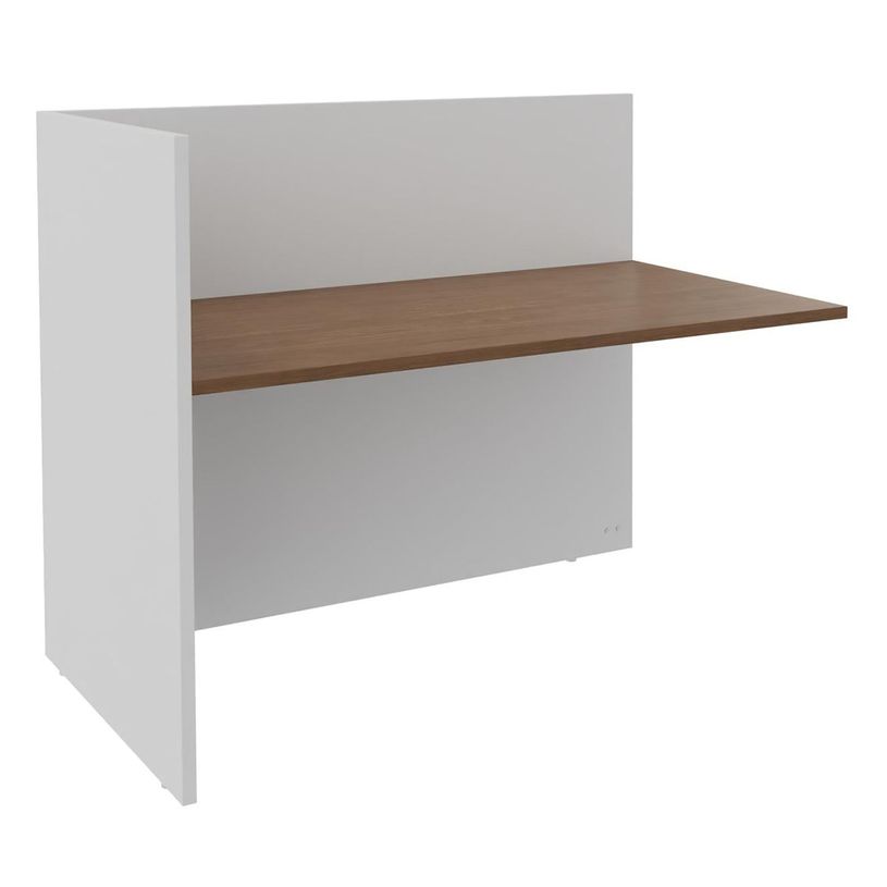 3253310243712-Banque d'accueil Module de départ haut OLA - L82,5 x H112 x P82,5 cm - structure blanc pe-P_405132514_1-0