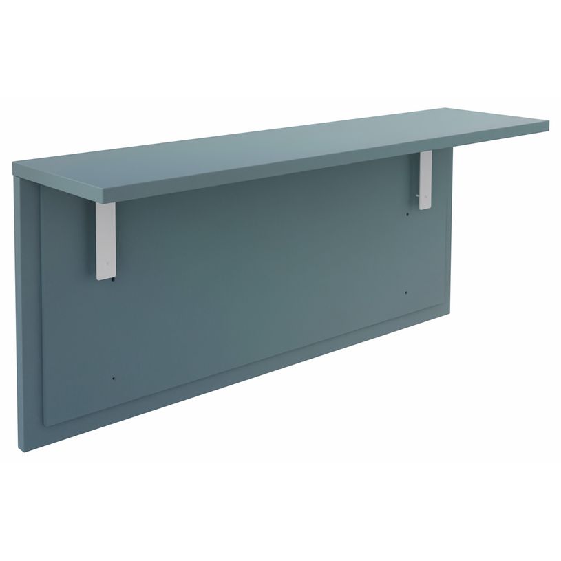 3253310316096-Tablette pour banque d'accueil OLA - réglable en hauteur - L120 x P30 cm - equerre blanche (A positionner sur module haut ou ret-P_405132736_1-0
