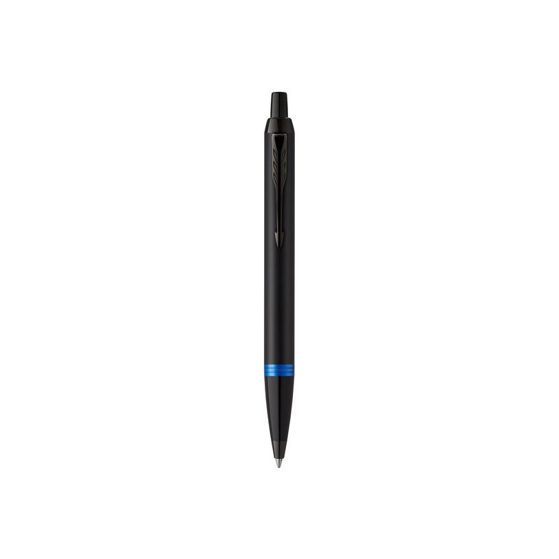 3026981729416-Parker IM Professionals Vibrant Rings - Stylo à bille bleu - noir laqué avec détails bl-P_405133093_1-0