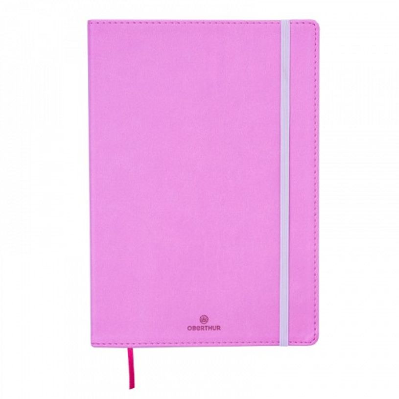 3664447143132-Oberthur Carmen - Carnet de notes souple A5 - ligné - 200 pages - lilas-P_405133274_1-0