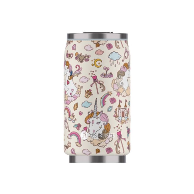 3614300042027-Les Artistes Paris - Canette isotherme - Licorne ivoire - 280 ml - acier inoxydable-P_405133562_1-0