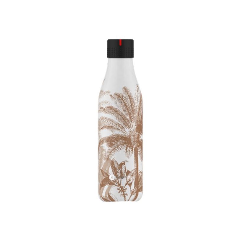 3614300042478-Les Artistes Paris - Gourde Bouteille isotherme 500 ml - Indien - acier inoxydable-P_405133595_1-0