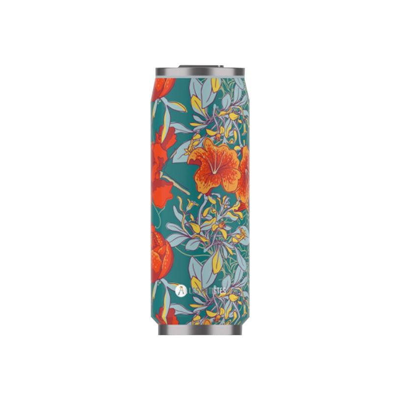 3614300040436-Les Artistes Paris - Canette isotherme - Pivoines - 500 ml - acier inoxydable-P_405133622_1-0