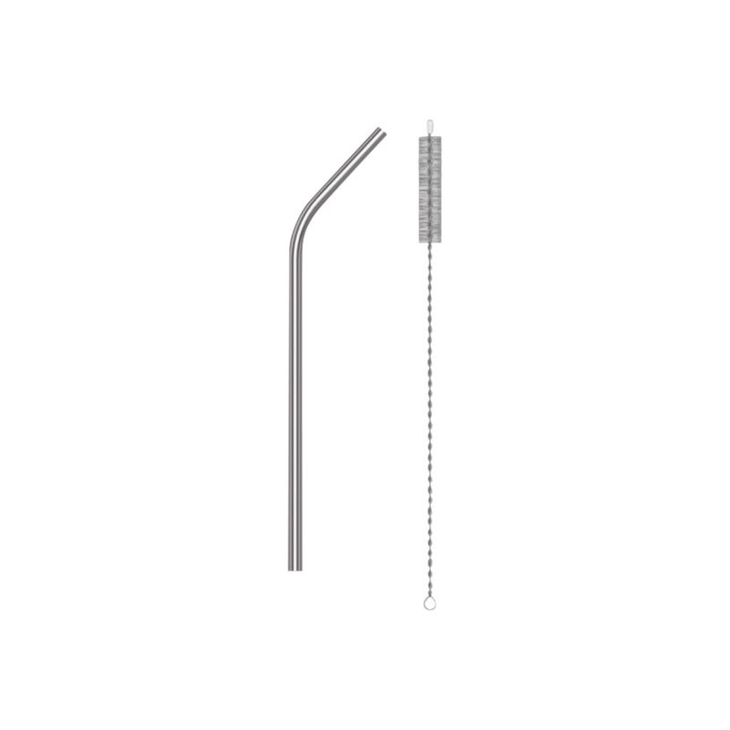 3614300022678-Les Artistes - Pailles en acier inoxydable + brosse - argent - pack de 3-P_405133688_2-0