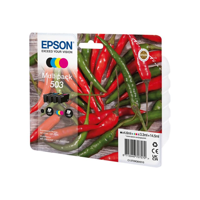 8715946707570-Epson 503 Piments - pack de 4 - noir, jaune, cyan, magenta - cartouche d'encre originale-P_405134470_1-0