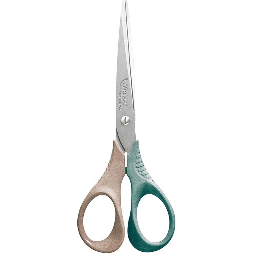 3154144760201-Maped Smiling Planet - Ciseaux Shape 16 cm - disponible dans différentes couleurs - en bo-P_405137042_3-2