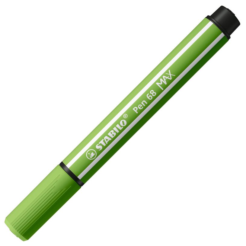 4006381569637-STABILO - Feutre de dessin pointe large biseautée - vert gazon-P_405137355_1-0