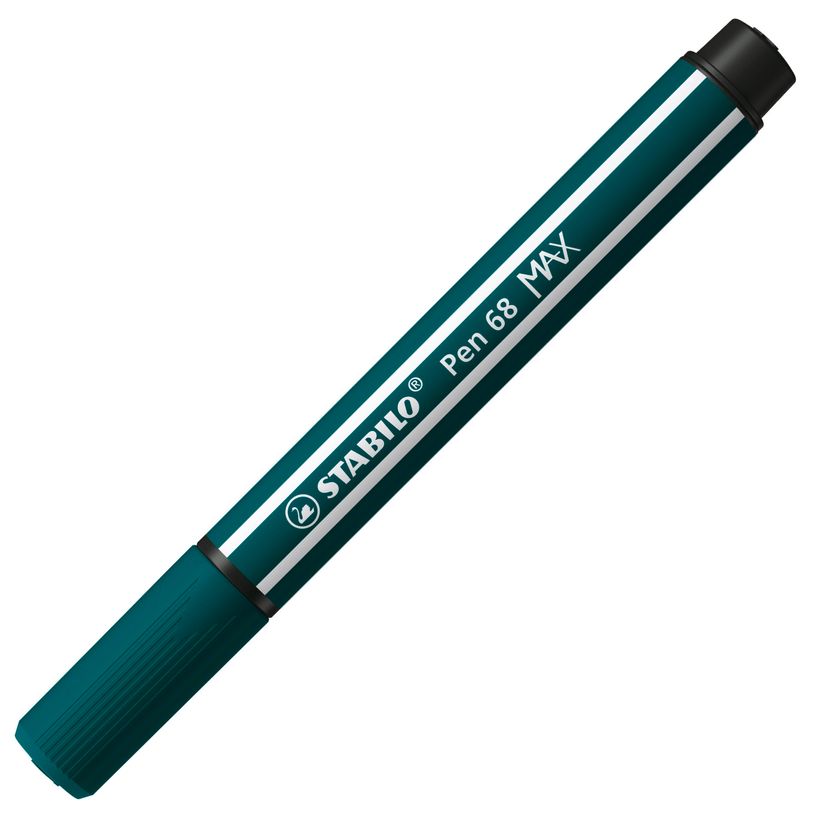 4006381569835-STABILO - Feutre de dessin pointe large biseautée - vert pin-P_405137363_1-0