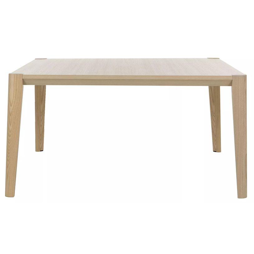 3483600852977-Bureau ABSOLU - 140x120 cm - Pieds bois - Chêne structuré-P_405137470_1-0