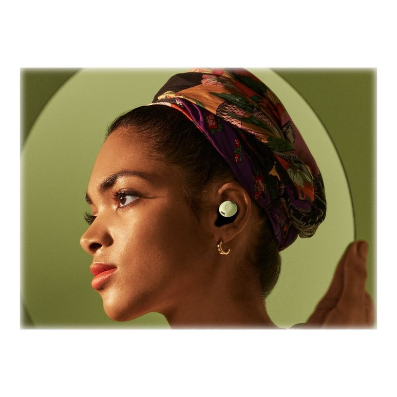 193575032368-Google Pixel Buds Pro - Kit main libre - écouteur sans fil bluetooth - gris bleu-P_405138185_4-3