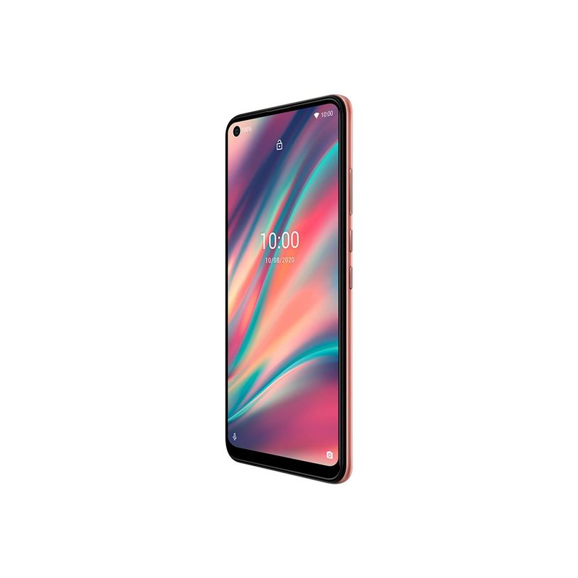 6943279423443-Wiko View 5 - Smartphone - 4G - 64 Go - or pêche-P_405138269_1-0