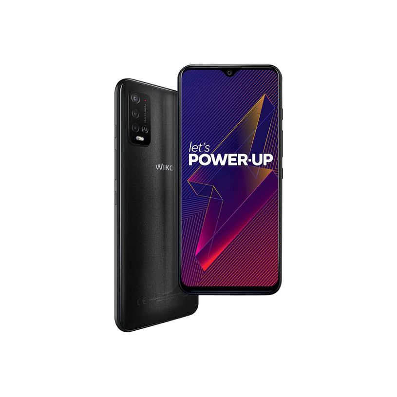 6943279425195-Wiko Power U20 - Smartphone - 4G - 64 Go - gris-P_405138270_3-1