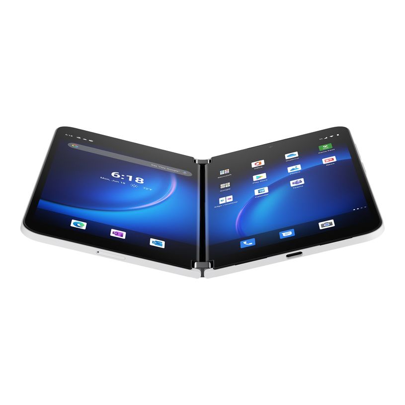 0889842773644-Microsoft Surface Duo 2 - Smartphone - 5G - 128 Go - blanc-P_405138351_3-4