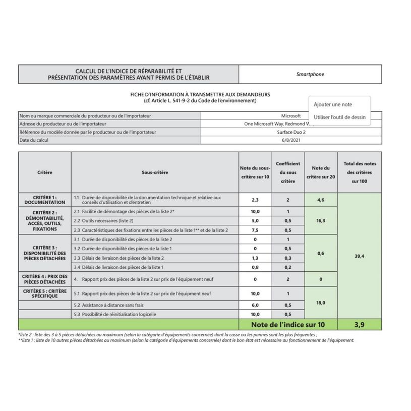 0889842773644-Microsoft Surface Duo 2 - Smartphone - 5G - 128 Go - blanc-P_405138351_7-5