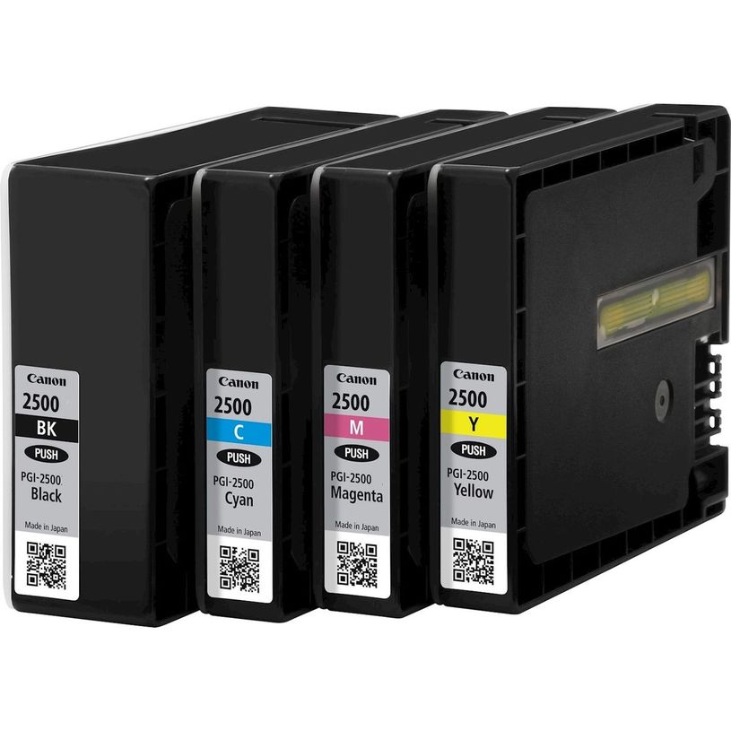 8714574652382-Canon PGI-2500 - pack de 4 - noir, jaune, cyan, magenta - cartouche d'encre originale-P_405139123_2-1