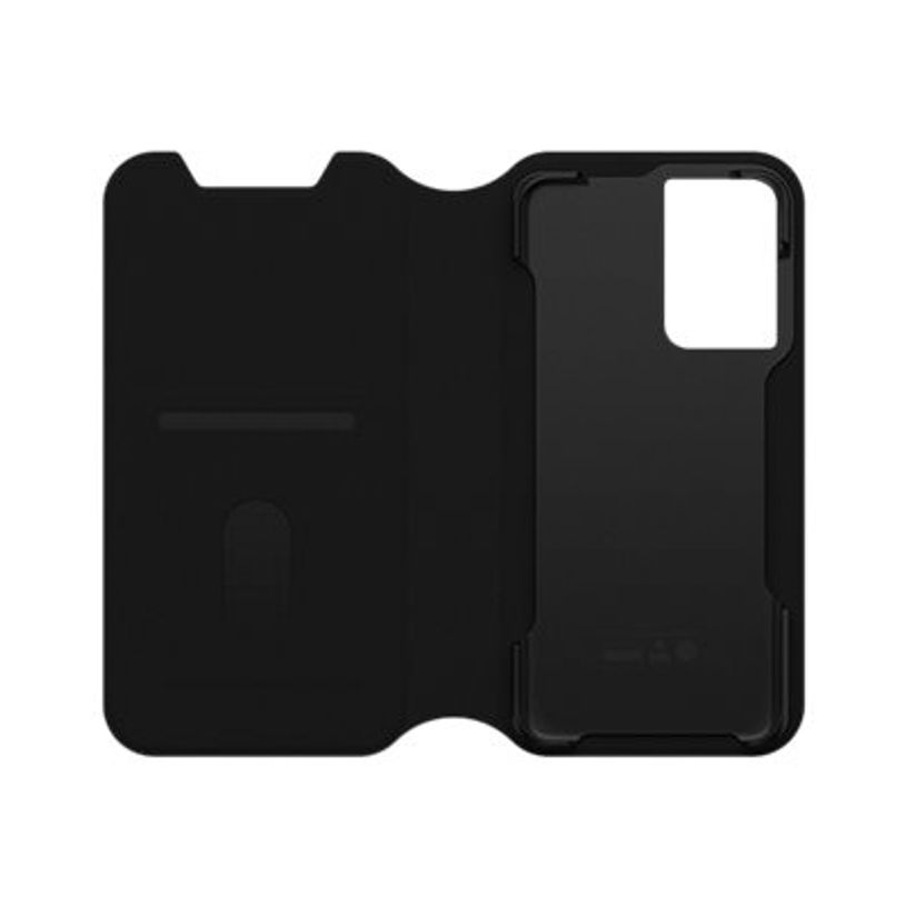 0840104249185-OtterBox Strada Series Via - porte folio pour Galaxy S21+ - noir-P_405140234_1-2