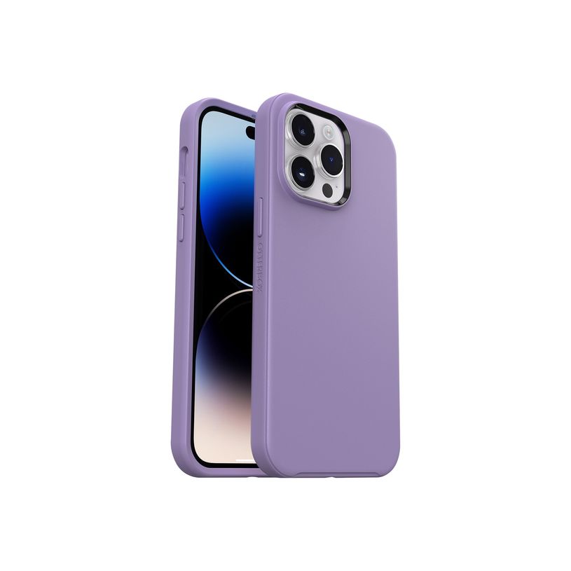 0840304709038-OtterBox Symmetry Series+ - coque de protection pour iPhone 14 Pro Max - violet-P_405140319_1-0
