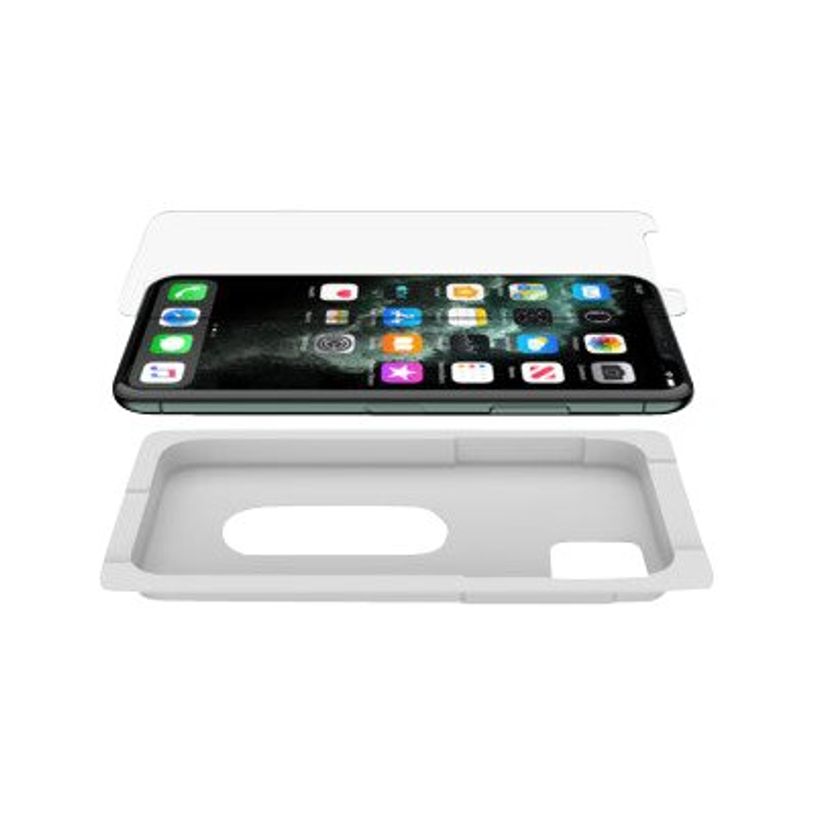 0745883821853-Belkin InvisiGlass Ultra - protection d'écran - verre trempé pour iPhone 11 Pro, X, XS-P_405140573_2-1