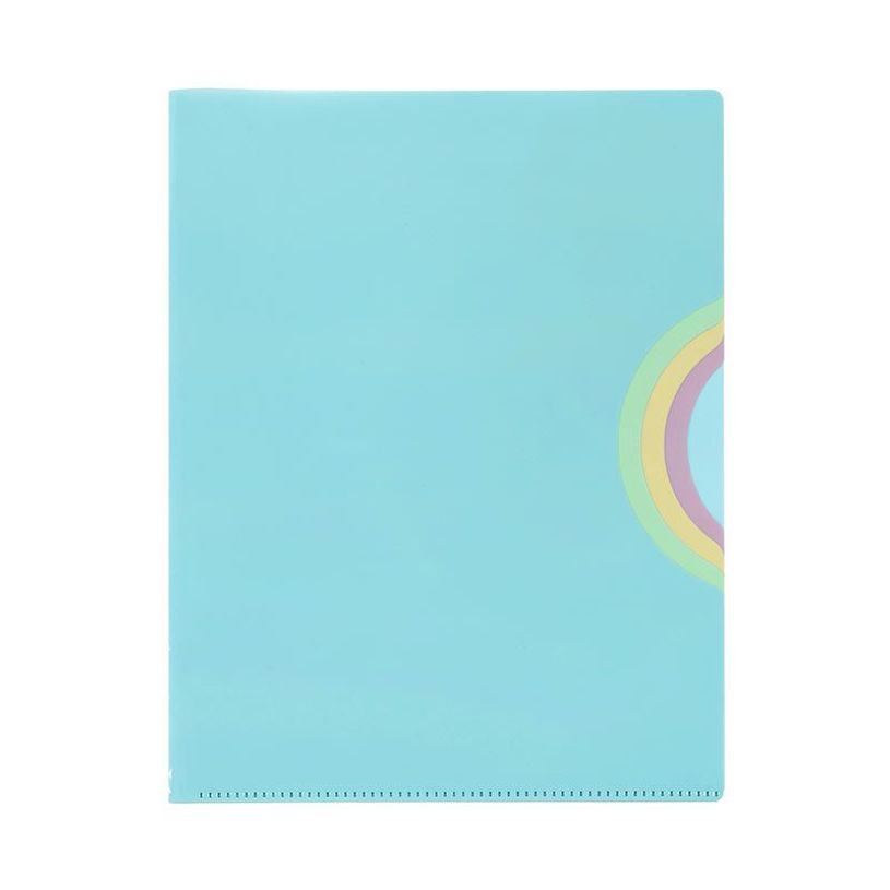 3135251381152-Viquel Rainbow Pastel - Lot de 2 pochettes coins - A4 - 4 compartiments-P_405141923_2-1